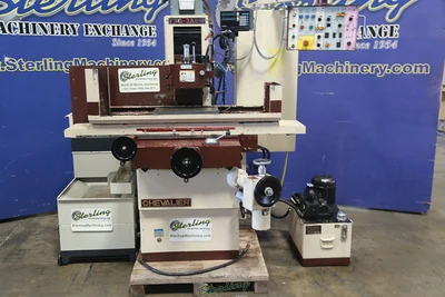 Used CHEVALIER FSG-3A818 Reciprocating Surface Grinders California US | Sterling Machinery Exchange #1465385