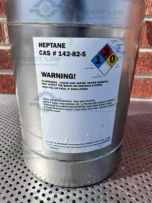 USED ALLOY PRODUCTS 12 LITER STAINLESS STEEL VESSEL 140 PSI W/ GAUGE + ACCESSORIES