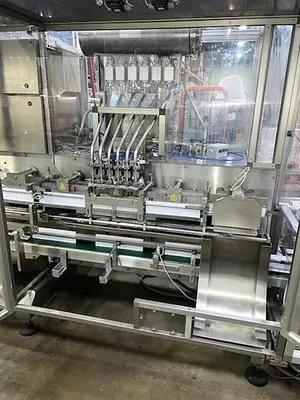 Unifill Model TR-86 Single Dose Thermoformer, Filler and Sealer