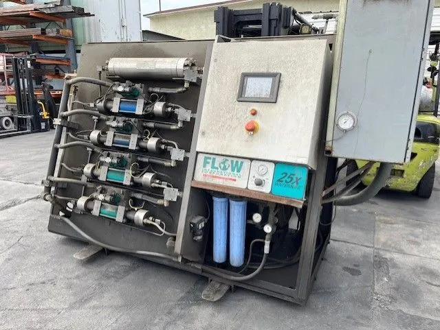 Used 2006 FLOW 25X Waterjet Pumps California US | Machinery Network #292913