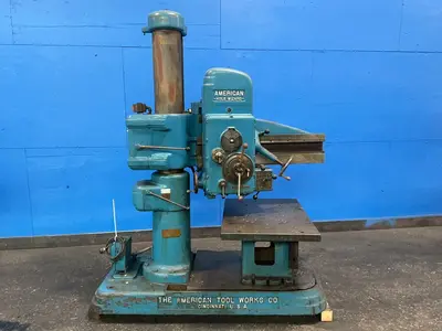 Used THE AMERICAN TOOL WORKS CO _UNKNOWN_ Radial Drills Ohio US | HGR 24 #1518960