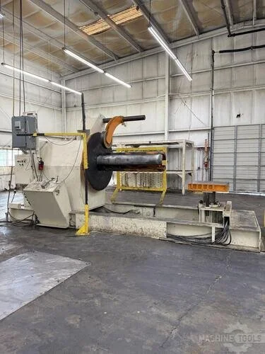 Used AMERICAN STEEL LINE #3000 Centering Reels Michigan US | S & G Press and Machinery Sales #346949