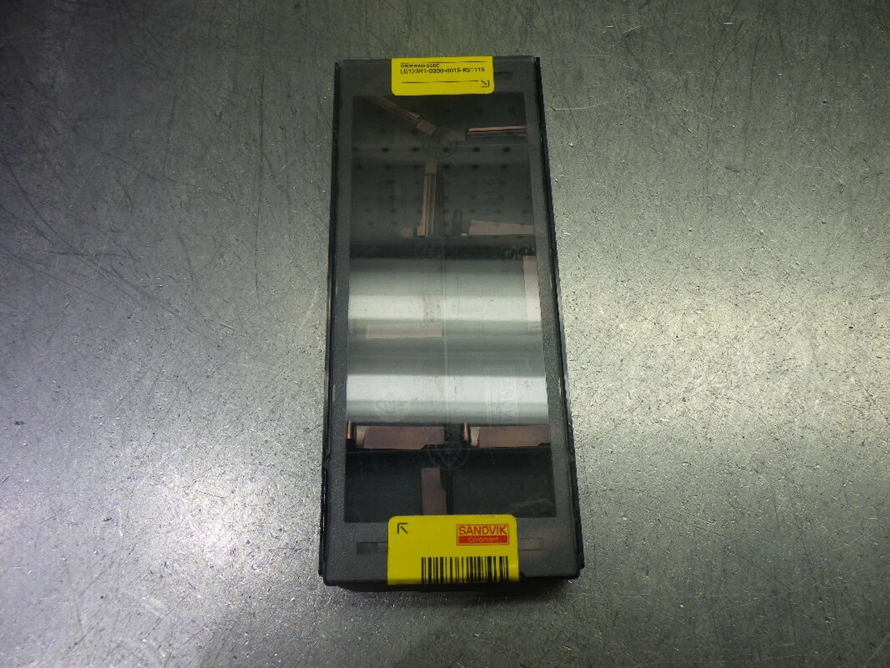 Sandvik Carbide Grooving/Profiling Inserts QTY10 LG123H1-0300-0015-RS1115 (LOC1029A)
