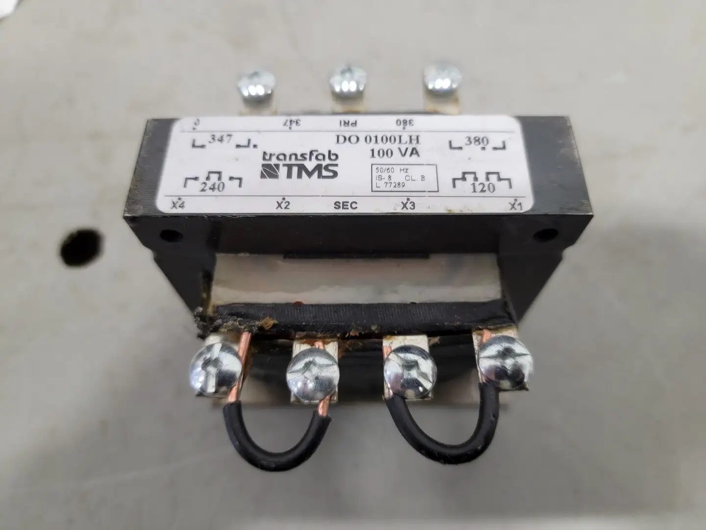 NEW TRANSFAB DO 0100LH
