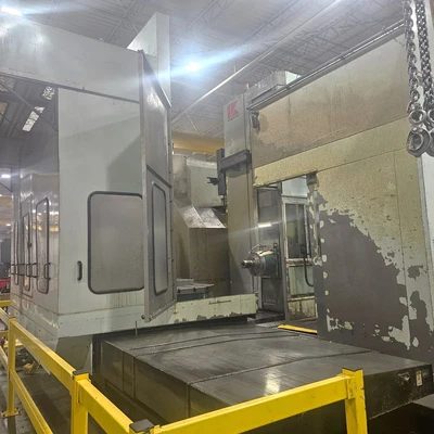 Used 2003 KURAKI KBM-13E.A CNC TABLE TYPE HORIZONTAL BORING MILL Horizontal Table Type Boring Mills Wisconsin US | Legacy CNC Machinery, LLC #1493961