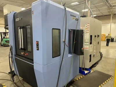 2021 DOOSAN NHP 4000 Horizontal Machining Centers | USED CNC (4)