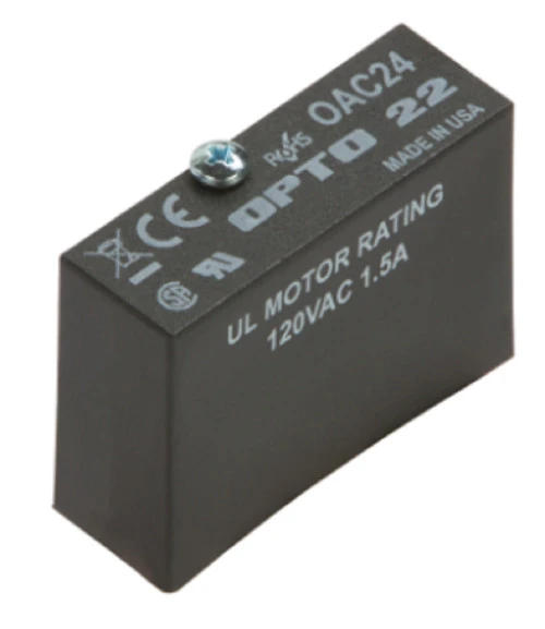 Opto 22 OAC24 G1 AC Digital Output, 12-140 VAC, 24 VDC Logic [New]