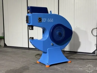 Used 1991 WALTER ECKOLD KF 665 GIGANT Tube Machinery (Forming) NL | Mach 4 Metal #1404098