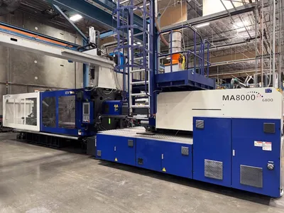 2017 HAITIAN MA8000II-6800 Horizontal Plastic Injection Molding Machines | JYC MACHINERY (2)