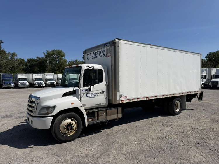 Used 2020 HINO 268A Box trucks Indiana US | Miedema Asset Management Group #1414592
