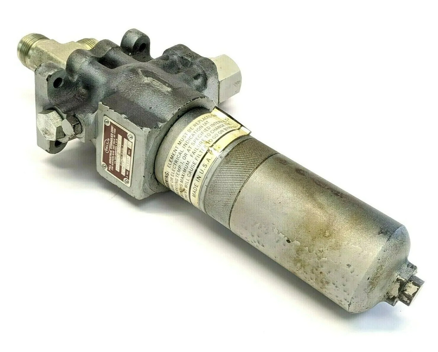 USED PALL FILTER HC9800F 8H