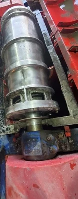 NOV/Brandt HS-1850 oilfield decanter centrifuge, 316SS.