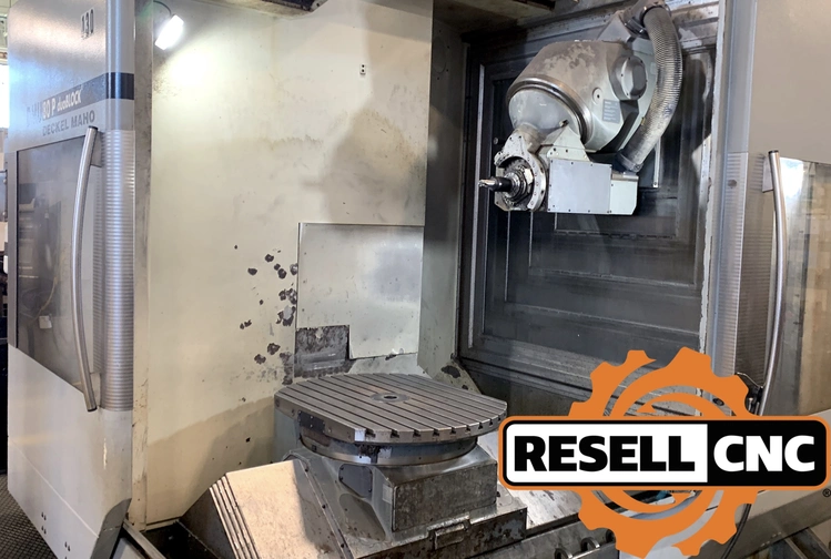 Used 2007 DMG Mori DMU 80P Duoblock Vertical Machining Centers (5-Axis or More) Florida US | Resell CNC #787297