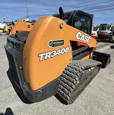 Used 2023 CASE TR340B Skid Steer Loaders Maryland US | Core Equipment Group #1502087