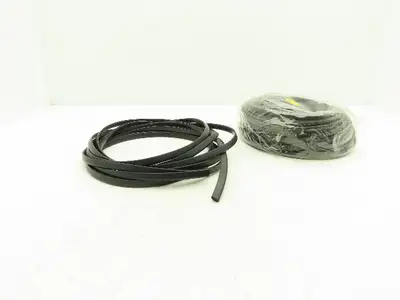 Mcmaster-Carr 8507K15 Rubber Edge Trim 121' Style 5 In 1/16"x3/8" Out 1/4"x1/2"
