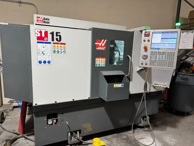 Used 2020 HAAS ST-15 CNC Lathes Arizona US | Midstate Machinery #874302