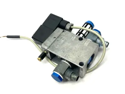 Used Festo Air Solenoid Valve, 3/2-way, closed, monostable 7959 Solenoid Valves Michigan US | Maverick Industrial Sales #1398243