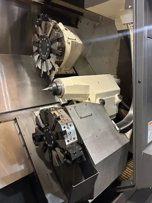 2014 OKUMA SIMULTURN LU4000EX Lathes CNC, 2-Axis & 3-Axis | USED CNC WAREHOUSE (8)