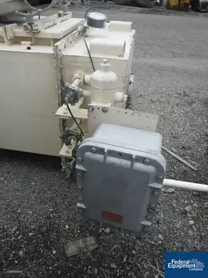 USED IAC IAC Bag Dump Station with Dust Collector, C/S