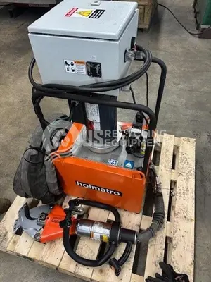 USED 2019 HOLMATRO (1) IPU 21W; (1) ICU 20 ST 10