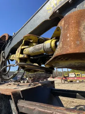 Used 2017 JOHN DEERE 437E KNUCKLEBOOM LOADER W CSI 264 DELIMBER Log Loader Louisiana US | Proxy Equipment #1385172