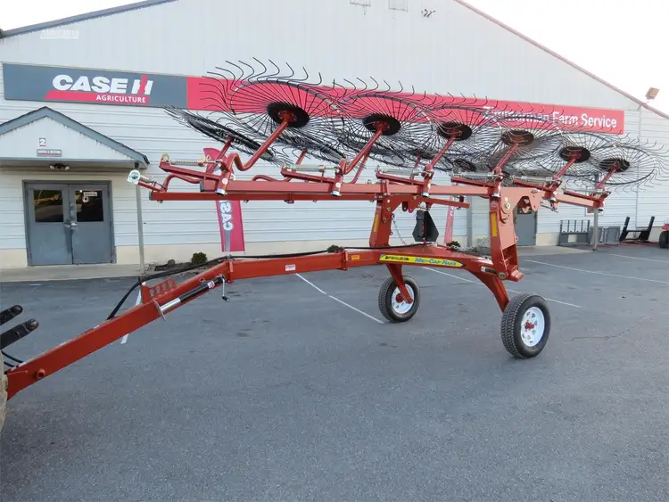 New | in-Stock 2026 PEQUEA MCR12 Hay Rakes Pennsylvania US | Zimmerman Farm Service #1410056