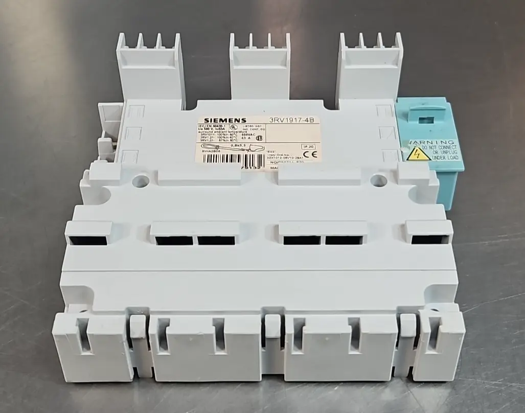 Siemens 3RV1917-4B 3-Phase Busbar Loc4B28