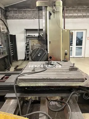 Used 1972 TOS W 100 Horizontal Table Type Boring Mills SK | F.M.T. Group s.r.o. #1245879