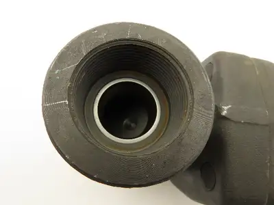 Sharpe 24834 Swing Check Valve Class 800 Steel 1-1/2" FNPT Threaded