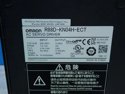 USED OMRON R88DKN04HECT