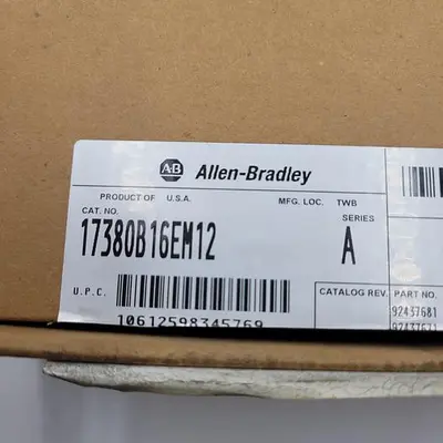 New | in-Stock ALLEN BRADLEY ALLEN BRADLEY 1738B16EM12 ARMORPOINT 16 POINT OUTPUT MODULE *NEW IN BOX* PLC Input & Output | ND Industrial Surplus #1219006