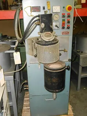 7643-310 Erschem Model JV-12 Vacuum Casting Machine For Jewelry & Similar Applications