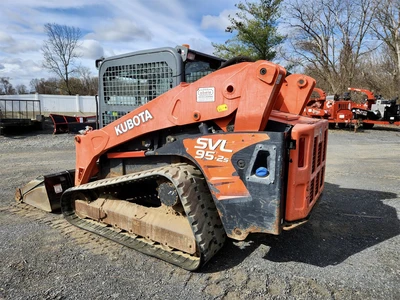 Used 2016 KUBOTA SVL95-2S Skid Steer Loaders New York US | Abele Tractor #1343069