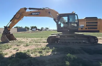 Used SANY SY335 Crawler Excavators Colorado US | Mitsubishi HC Capital America #1362870