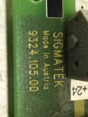 USED SIGMATEK 9324.105.00