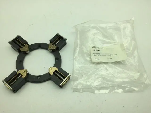 Krones 2-082-56-729-0 Slide Guide Assembly w/ Rollers