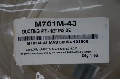 NEW HOFFMAN/ PENTAIR VC2516012 AIR CONDITIONER INCOMPLETE