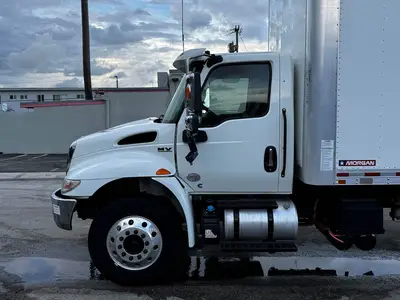 Used 2020 INTERNATIONAL MV Box trucks Florida US | Truck and Van Outlet #1509220
