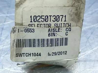 USED CUTLERHAMMER 10250T3071