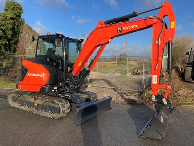 USED 2021 Kubota KX060-5