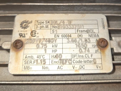Used _UNKNOWN_ _UNKNOWN_ Screw Feeders West Virginia US | Cooper Industries #1409594