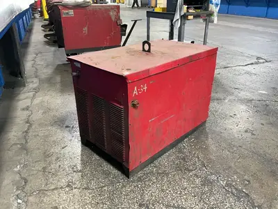 Used LINCOLN ELECTRIC IDEALARC DC600 Arc Welders Ohio US | HGR 24 #1333769