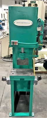 USED GREENERD PRESSES GREENERD HA-8-8L2 PRESS