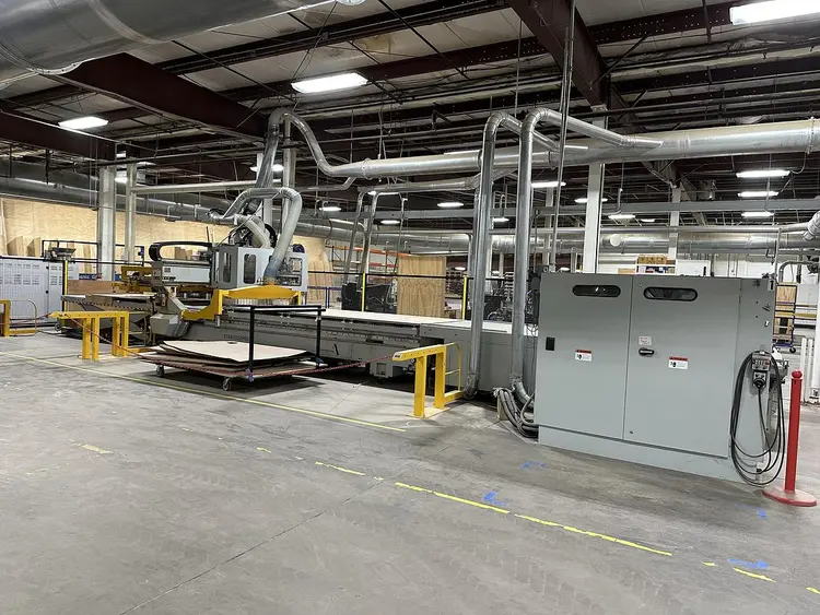 Used 2023 ANDERSON STRATOS PRO CNC Routers | Pleasant Street Machinery #925705