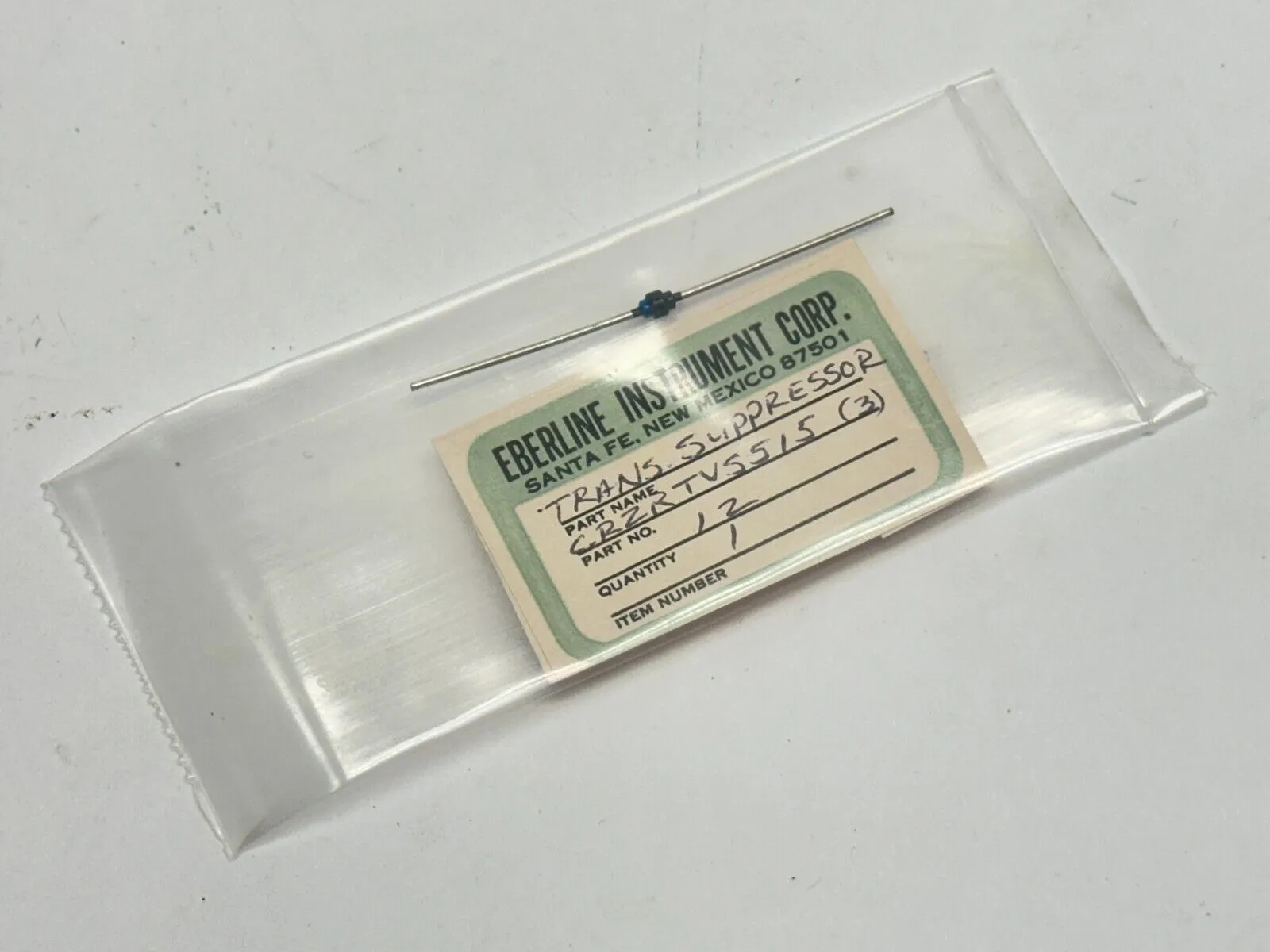 CRZRTVS515 | Eberline  Transient Suppressor 15V - New