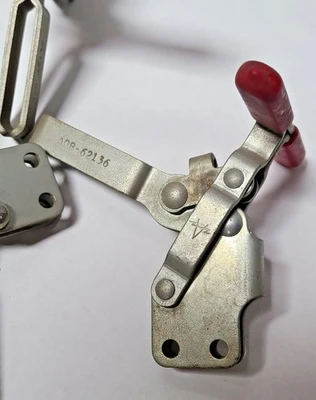 Lot of 5 De-Sta-Co Manual Hold Down Toggle Clamp 62136
