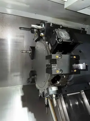 2022 HAAS DS-30Y CNC Lathes | Bayou Machinery (4)