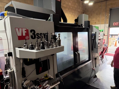2020 HAAS VF-3SSYT Vertical Machining Centers | PM Machines (4)