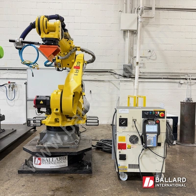 FANUC R-2000iC/210F Robot w/ R30iB Plus – NEW! NEVER PUT INTO PRODUCTION