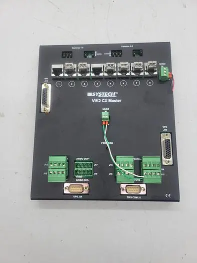 Used SYSTECH _UNKNOWN_ Industrial Controls | ND Industrial Surplus #1212238